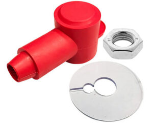 QuickCable® 8 Point, 160-Amp, Power Distribution Post, 1-Cable Kit, Positive (509685)