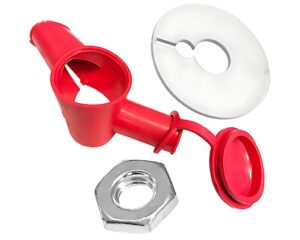 QuickCable® 8 Point, 160-Amp, Power Distribution Post, 3-Cable Kit, Positive (509687)