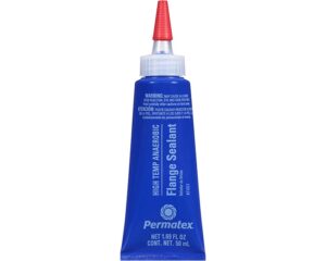 Permatex® High Temp. – Anaerobic Flange Sealant / Gasket Maker, 50mL Tube (51031)