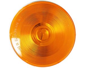 Grote® Torsion Mount® 4″ Stop Tail Turn Light, Front Park – Amber Lens (52773)