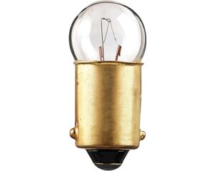 GE® 14.4V 1.7W G3.5 – Halogen Bulb, Miniature Bayonet Base, Clear (53)