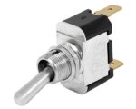 Cole Hersee® 2-Blade H/D Toggle Switch, SPST On-Off – Plated Steel Cap (55037)