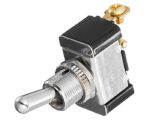 Cole Hersee®  2-Screw H/D Toggle Switch, SPST Off–Momentary-On, Plated Steel Cap (55020)