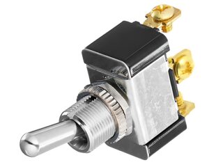 Cole Hersee® 3-Screw H/D Toggle Switch, SPDT Mom. On –Off– Mom. On (55021-BP)