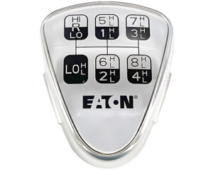 Eaton Fuller® Transmission Shift Knob Medallion – RTLO w/ Pattern (5586114)
