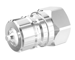 Eaton Hansen® 3/4″ Female NPT x 3/4" ISO Type-A, Quick Disconnect Coupler (5602-12-12S)