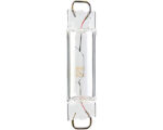 GE® 12.8V 12W T3 Shape – Miniature Bulb, Rigid Loop Base, Incandescent (561)