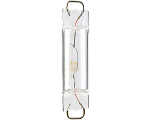 GE® 12.8V 12W T3 Shape – Miniature Bulb, Rigid Loop Base, Incandescent (561)