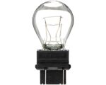 GE® 12.8V 27W S8 Shape – Miniature Bulb, Plastic Wedge Base, Clear (3156)