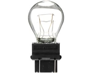Automann® 12.8V 27W S8 – Miniature Bulb, Plastic Wedge Base, Clear (571.LB3157)