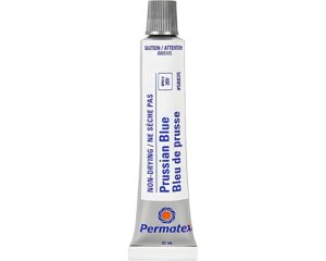 Permatex® Prussian Blue 35V High Spot Fitting Compound – 22mL Tube (58835)
