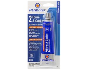 Permatex® Form-A-Gasket Sealant 2BR, Non Hardening, 80 mL Tube (58922)