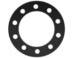 Accuride® 10-Bolt Holes, 0.94" Bolt Size, Wheel Guard Stud Piloted (590-2)