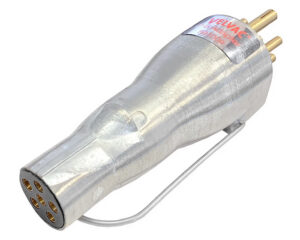 Velvac®  7-Way Pin to 6-Way Adapter, Truck Tractor to Trailer, Zinc Die-Cast (591009)