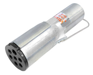 Velvac® 6-Way Pin to 7-Way Adapter, Truck Tractor to Trailer, Zinc Die-Cast (591010)