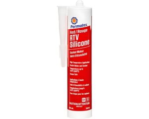 Permatex®  Red High Temperature RTV 26C Gasket Maker, 300ml Tube (59413)