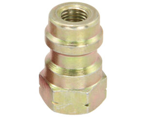 3/16" High Side Straight, Service Port Retrofit Adapter, For R134A (59978)