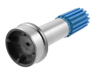 Spicer® 16-Spline / 2.50″ Major Diameter, 1710 Series – Drive Shaft Stub Shaft, Steel (6-40-521)
