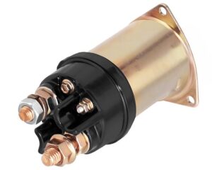 Wilson 42MT-Type 24V Solenoid Switch, SAE-3 Mounting, Insulated (60-01-3515)