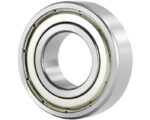 SKF® 12mm Bore, 28mm O.D, Deep Groove Ball Bearing, Double Shield, w/o Snap Ring (6001-2Z/C3)
