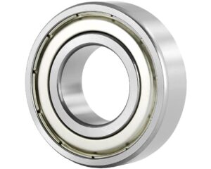SKF® 30mm I.D, 55mm O.D, Deep Groove Ball Bearing, Double Shielded (6006-2Z)