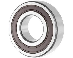 NSK® 20mm I.D, 47mm O.D – Straight, Deep Groove Ball Bearing (6204DDU)