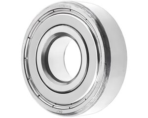 SKF® 40mm I.D, 68mm O.D, Deep Groove Ball Bearing, Double Shield (6008-2Z/C3)