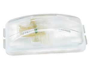 Grote® 12V Small Rectangular Utility Light, Grommet Mount, Female Pin –  Clear Lens (60271)