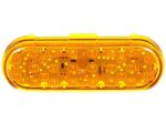 Truck-Lite® 26-Diode Oval LED Auxiliary Turn Signal Light – Yellow Lens (60275Y)