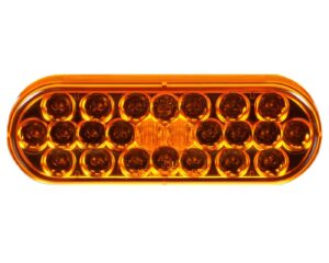 Truck-Lite® 24-Diode LED Front/Park/Turn Light, Grommet Mount, Yellow (6050A)