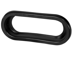 Truck-Lite® Open Back Grommet, Black, For Series 60, 2×6″ Oval Lights (60700)