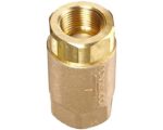 Apollo 1-1/4″ FNPT End, Bronze Inline Body, Ball Cone Spring Check Valve (6110601)