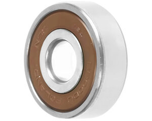 NSK® 10mm I.D, 30mm O.D – Straight, Deep Groove Ball Bearing (6200DDU)