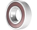 NSK® 15.9mm I.D, 40mm O.D – Straight, Deep Groove Ball Bearing (6203-625DDU)