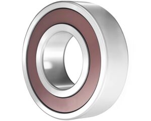 NSK® 15.9mm I.D, 35mm O.D – Straight, Deep Groove Ball Bearing (6202-10DDU)