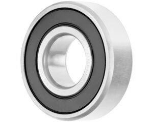 Timken® 15mm I.D, 35.0mm O.D, Straight, Deep Groove Ball Bearing, Double Sealed (6202-2RS-C3)