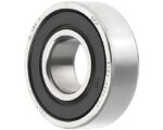 SKF® 15mm I.D, 35mm O.D, Deep Groove Ball Bearing, Plain Race (6202-2RSH/C3)