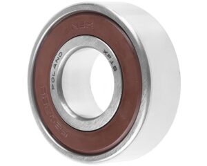 NSK® 15mm I.D, 35mm O.D – Straight, Deep Groove Ball Bearing (6202DDU)