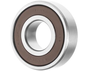 NSK® 17mm I.D, 40mm O.D – Straight, Deep Groove Ball Bearing (6203DDU)