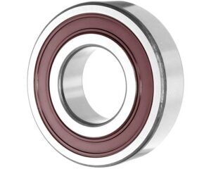 SKF® 25.0mm I.D, 52mm O.D, Deep Groove Ball Bearing, Double Sealed, w/o Snap Ring (6205-2RSH/C3)