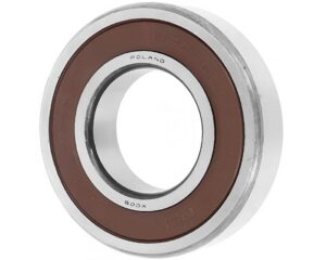 NSK® 35mm I.D, 72mm O.D – Straight, Deep Groove Ball Bearing (6207DDU)