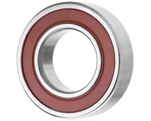 NTN® 17mm I.D, 47mm O.D - Deep Groove Ball Bearing, Double Sealed,  Straight Bore (6303LLUC3/EM)