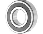 NSK® 30mm I.D, 72mm O.D – Straight Bore, Deep Groove Ball Bearing (6306DDUNR)