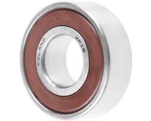 NSK® 22mm I.D, 56mm O.D, Deep Groove Ball Bearing, Steel Cage Type (63/22DDU)