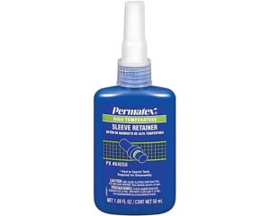 Permatex® High Temp 640 Sleeve Retainer, 50mL Carded Bottle (64050)