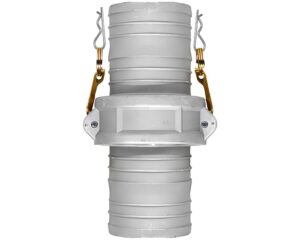 4" Aluminum Camlock Set C & E (64ALUMBARB)