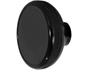 Buyers® 3/8"-24 Thread, Customizable 2″ Polymer Knob, For PTO/Pump Cables (65)