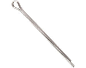 5/32″ Diameter, 2″ Long, Extended Prong Cotter Pin, Zinc Finish (65107)