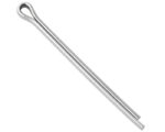 5/32″ Diameter x 2″ Length – Cotter Pin, Extended Prong, Zinc Finish (65107)