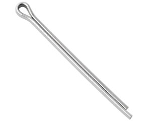 5/32″ Diameter x 2″ Length – Cotter Pin, Extended Prong, Zinc Finish (65107)